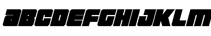 4ce Compact Italic FONT