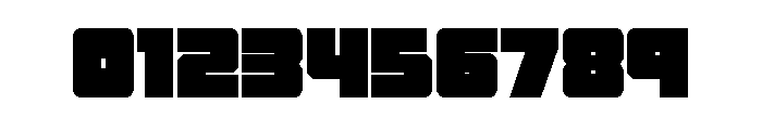 4ce Compact Font OTHER CHARS