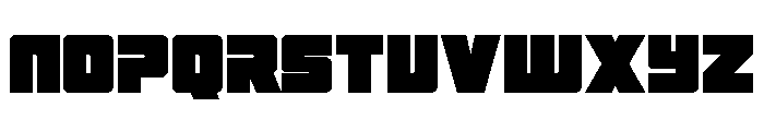 4ce Compact Font UPPERCASE