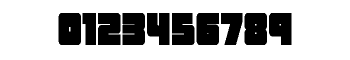 4ce Condensed Font OTHER CHARS