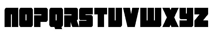 4ce Condensed Font UPPERCASE