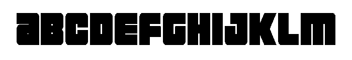 4ce Condensed FONT