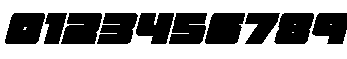 4ce Expanded Italic Font OTHER CHARS