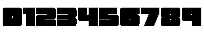 4ce Expanded Font OTHER CHARS