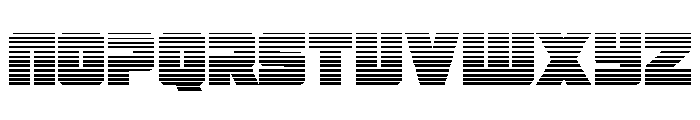 4ce Gradient Font UPPERCASE