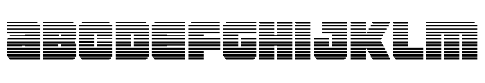 4ce Gradient FONT