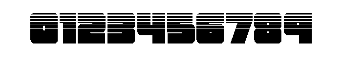 4ce Halftone Font OTHER CHARS