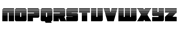 4ce Halftone Font UPPERCASE