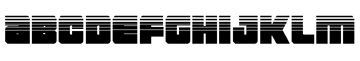 4ce Halftone FONT
