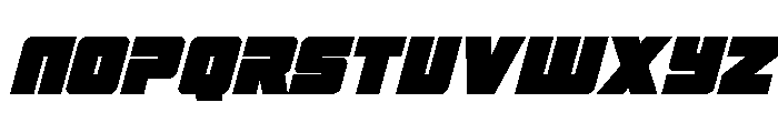4ce Italic Font UPPERCASE