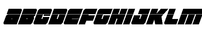4ce Laser Super-Italic FONT