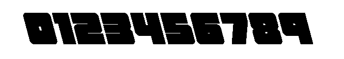 4ce Leftalic Font OTHER CHARS
