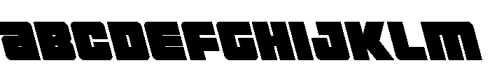 4ce Leftalic FONT