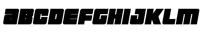 4ce Semi-Italic FONT
