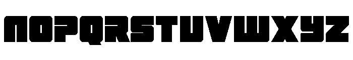 4ce Spaced Font UPPERCASE