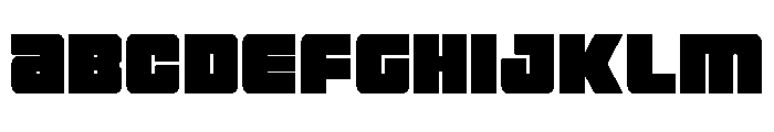 4ce Spaced FONT