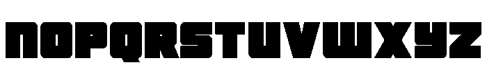 4ce Spaced Font LOWERCASE