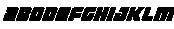 4ce Super-Italic FONT