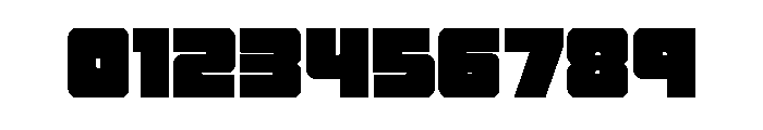 4ce Font OTHER CHARS