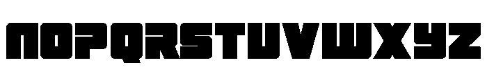 4ce Font UPPERCASE