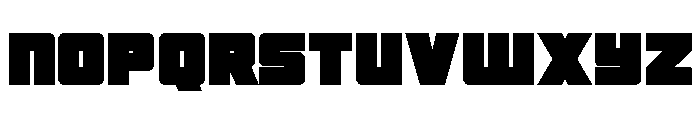 4ce Font LOWERCASE