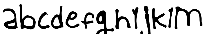 5 Year Old Font LOWERCASE