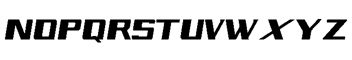 5 Thumbs Up Bold Bold Italic Font LOWERCASE