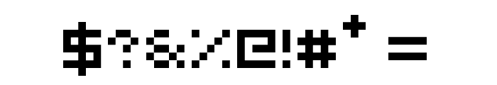 5?5 Font OTHER CHARS