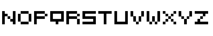 5?5 Font LOWERCASE