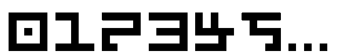 55555 System elements 01 Font OTHER CHARS