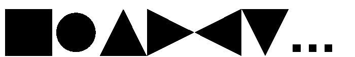 55555 System elements 01 Font UPPERCASE