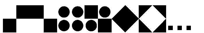 55555 System elements 01 FONT