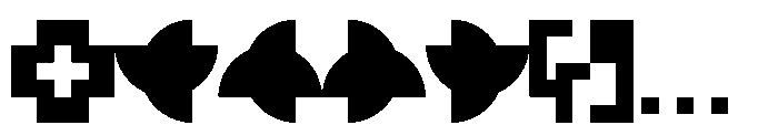 55555 System elements 01 Font LOWERCASE