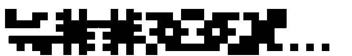 55555 System elements 02 Font LOWERCASE