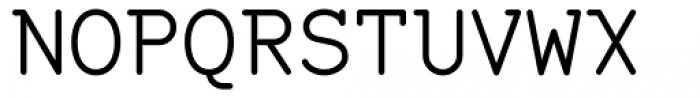 57-nao Regular Font UPPERCASE