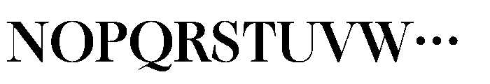 5am Bellut Font UPPERCASE