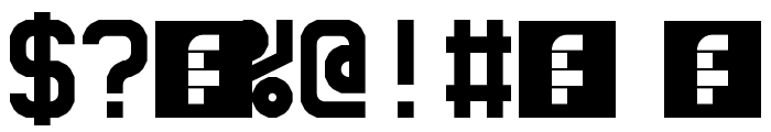 5Ceta Mono Regular Font OTHER CHARS