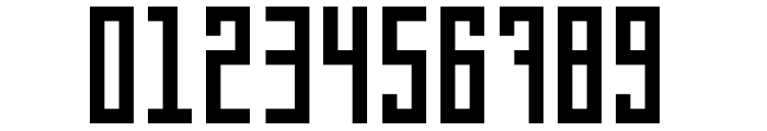 5Darius  Regular Font OTHER CHARS