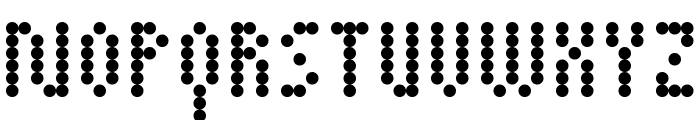 5Dotmatrix 1979 Regular Font UPPERCASE