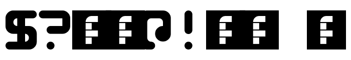 5Identification Mono Regular Font OTHER CHARS