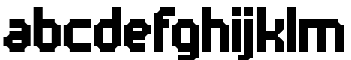 5Metrik Black Regular Font LOWERCASE
