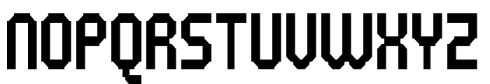 5Metrik Bold Condensed Regular Font UPPERCASE