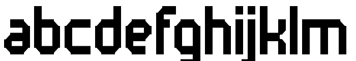 5Metrik Bold Condensed Regular Font LOWERCASE