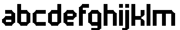 5Metrik Bold Regular Font LOWERCASE