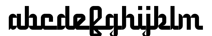 5Railway Script Regular Font LOWERCASE