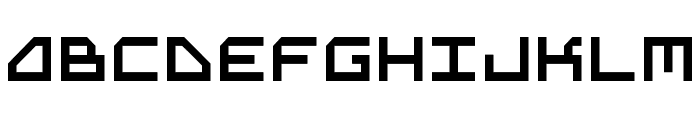 5th Agent Font UPPERCASE