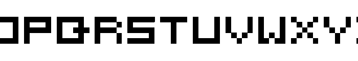 5x5 MT Pixel Font UPPERCASE