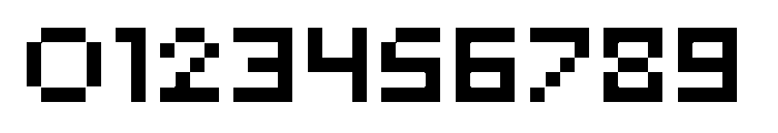 5x5 Pixel Regular Font OTHER CHARS