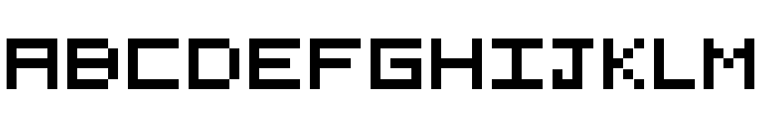 5x5 Pixel Regular FONT
