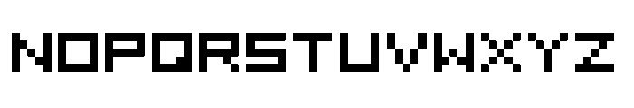 5x5 Pixel Regular Font LOWERCASE